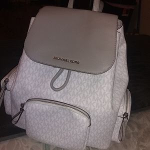 Michael Kors cargo backpack